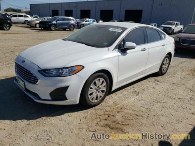 2019 FORD FUSION S, 3FA6P0G7XKR280236