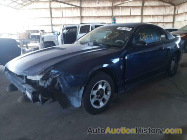 2001 FORD MUSTANG, 1FAFP40481F111500