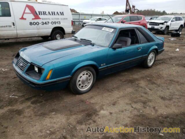 1984 FORD MUSTANG L, 1FABP28M5EF109104