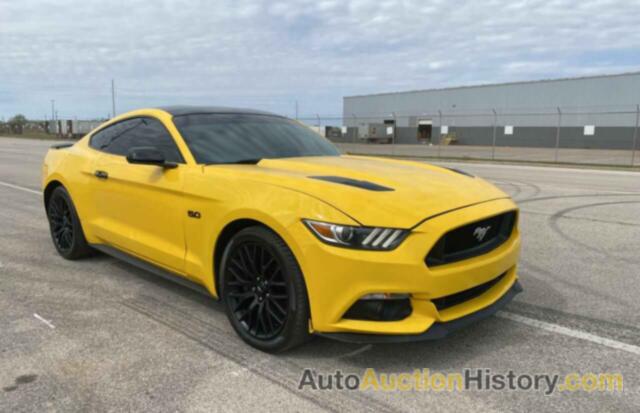 2017 FORD MUSTANG GT, 1FA6P8CF8H5276922