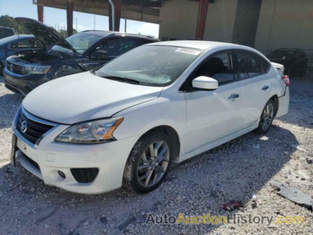 2014 NISSAN SENTRA S, 3N1AB7APXEY336323