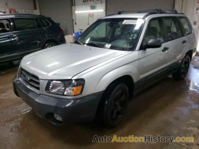 2003 SUBARU FORESTER 2.5X, JF1SG63633H727653