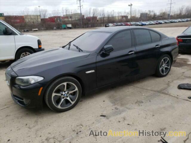2013 BMW 5 SERIES I HYBRID, WBAFZ9C51DD090492