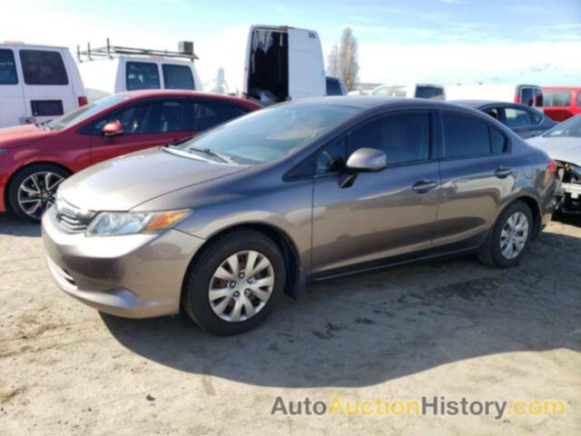 2012 HONDA ALL OTHER LX, 19XFB2F53CE339432
