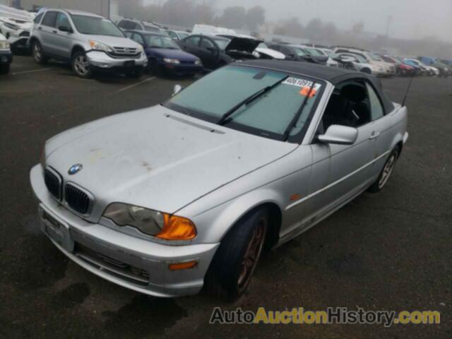 2001 BMW 3 SERIES CI, WBABS53441JU82303