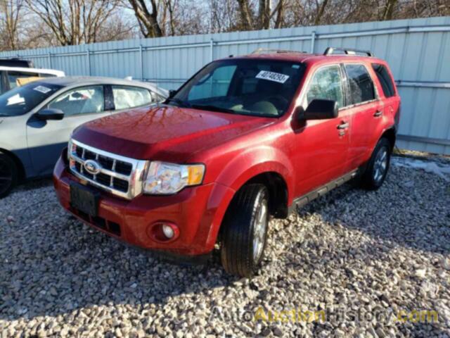2012 FORD ESCAPE XLT, 1FMCU9D70CKA72821