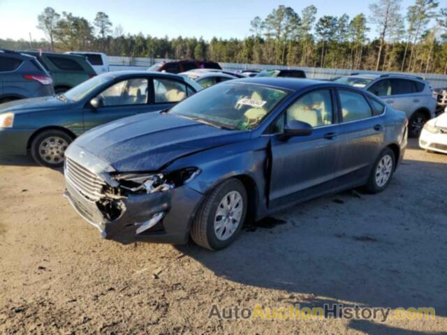 2019 FORD FUSION S, 3FA6P0G70KR228890