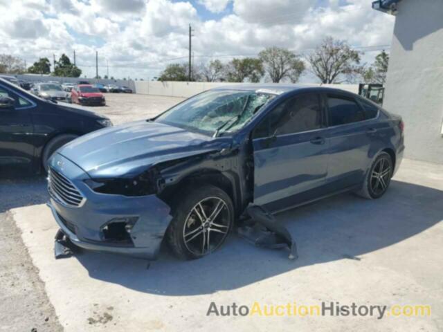 2019 FORD FUSION S, 3FA6P0G74KR213650