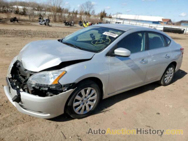 2014 NISSAN SENTRA S, 3N1AB7APXEY201584