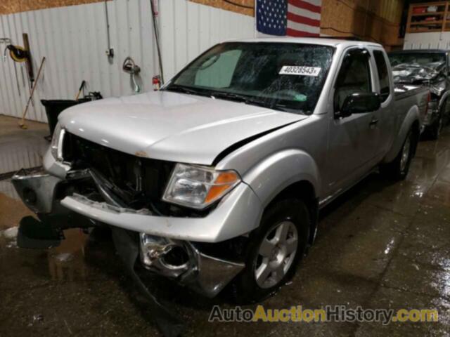 2008 NISSAN FRONTIER KING CAB LE, 1N6AD06WX8C418240