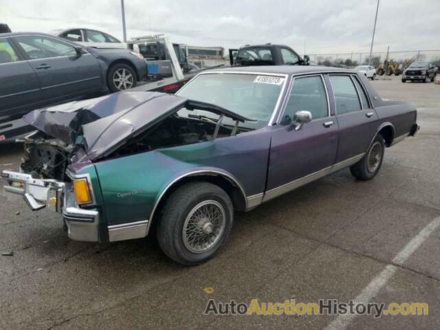 1984 CHEVROLET CAPRICE CLASSIC, 1G1AN69H8EH152188