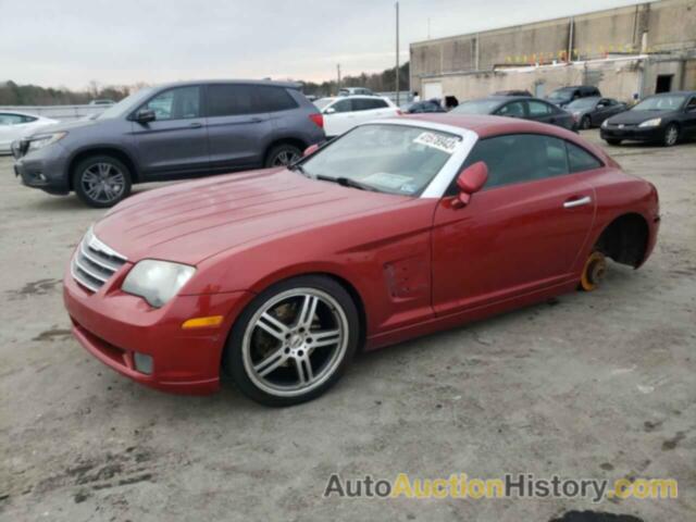 2004 CHRYSLER CROSSFIRE LIMITED, 1C3AN69L14X002279