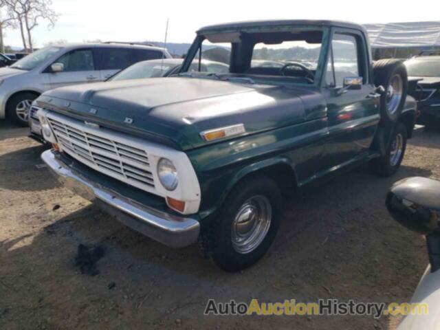1969 FORD F100, F10ARE76392