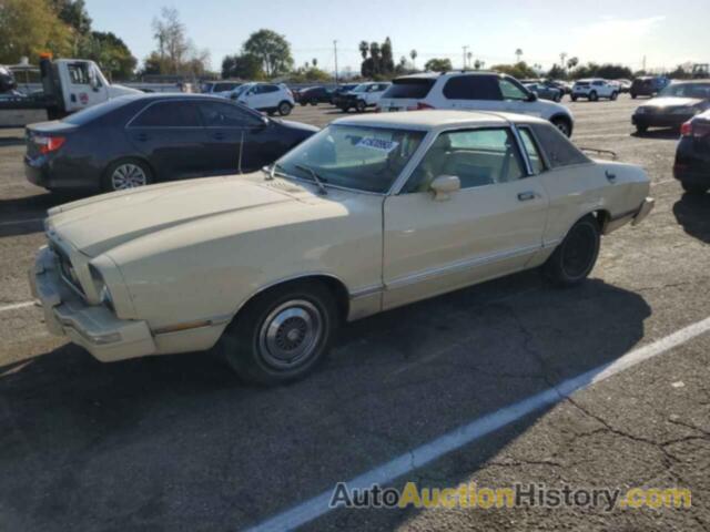 1976 FORD MUSTANG, 6R04Z168730