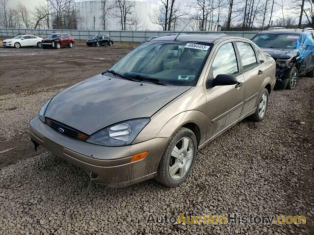 2003 FORD FOCUS ZTS, 1FAHP38Z03W272557