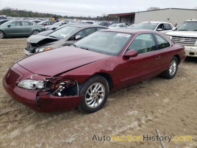1998 LINCOLN MARK SERIE LSC, 1LNFM92V7WY726309