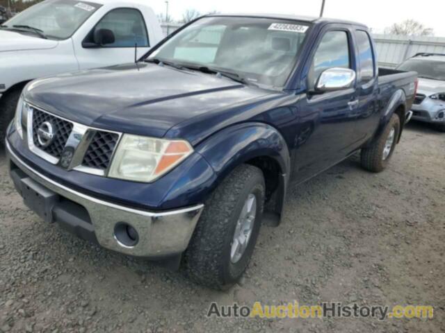 2006 NISSAN FRONTIER KING CAB LE, 1N6AD06WX6C455821