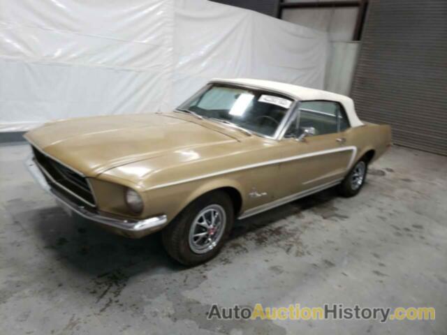 1968 FORD MUSTANG, 8F03C104667