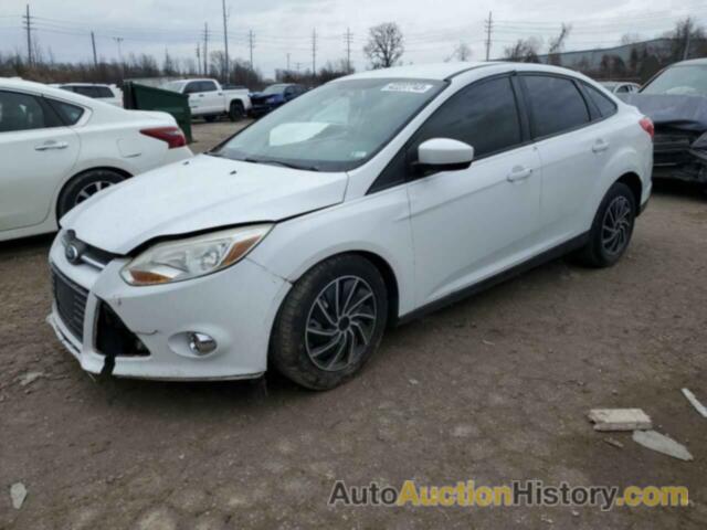 2012 FORD FOCUS SE, 1FAHP3F2XCL130076
