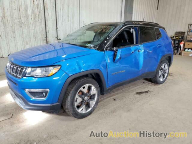 2019 JEEP COMPASS LIMITED, 3C4NJDCB2KT820254