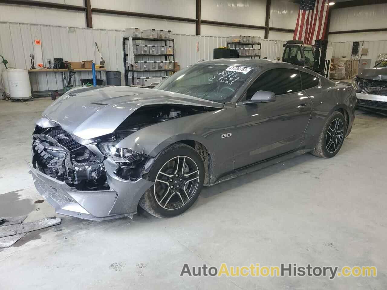 2021 FORD MUSTANG GT, 1FA6P8CF8M5155687