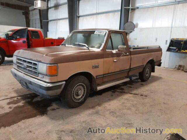 1987 FORD F150, 1FTCF15N7HPA83967