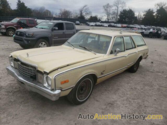 1978 PLYMOUTH ALL OTHER, HL45G8F116921