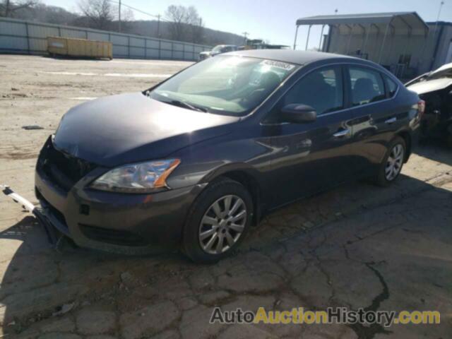 2014 NISSAN SENTRA S, 3N1AB7APXEY228915