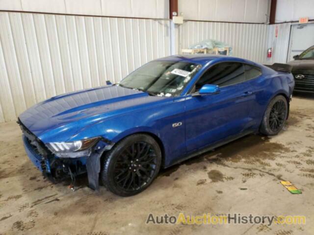 2017 FORD MUSTANG GT, 1FA6P8CF7H5286227