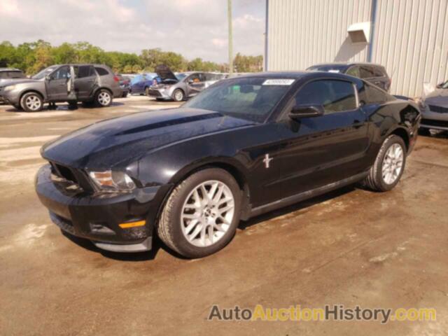 2012 FORD MUSTANG, 1ZVBP8AM6C5276983