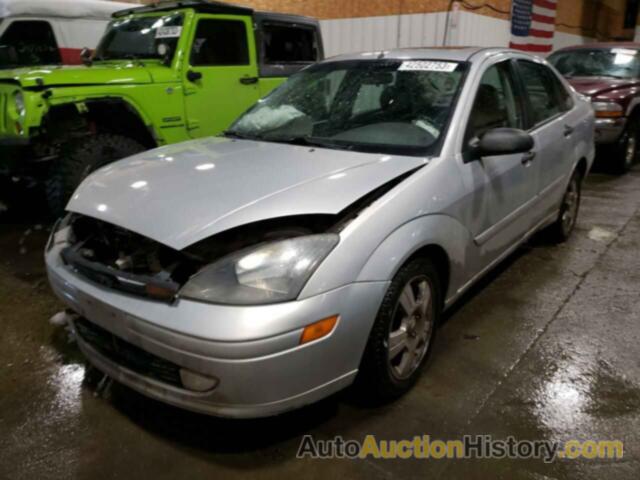 2004 FORD FOCUS ZTS, 1FAHP38Z84W151082
