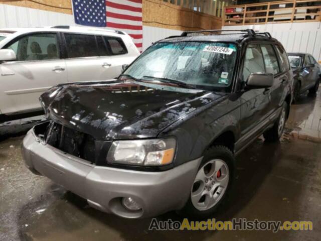 2004 SUBARU FORESTER 2.5XS, JF1SG65664H701529