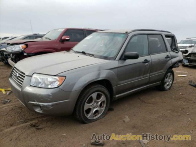 2006 SUBARU FORESTER 2.5X, JF1SG63666H705103