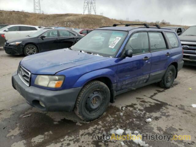 2003 SUBARU FORESTER 2.5X, JF1SG63613H702590