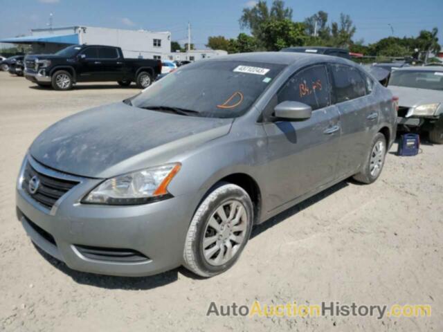 2014 NISSAN SENTRA S, 3N1AB7APXEY261669