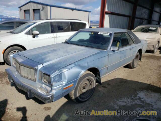 1982 CHRYSLER ALL OTHER, 2C3BS52KXCR125083
