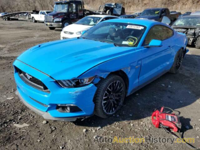 2017 FORD MUSTANG GT, 1FA6P8CF6H5345493
