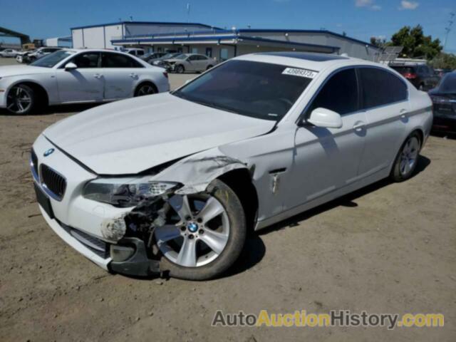 2013 BMW 5 SERIES I, WBAXG5C55DDY30984