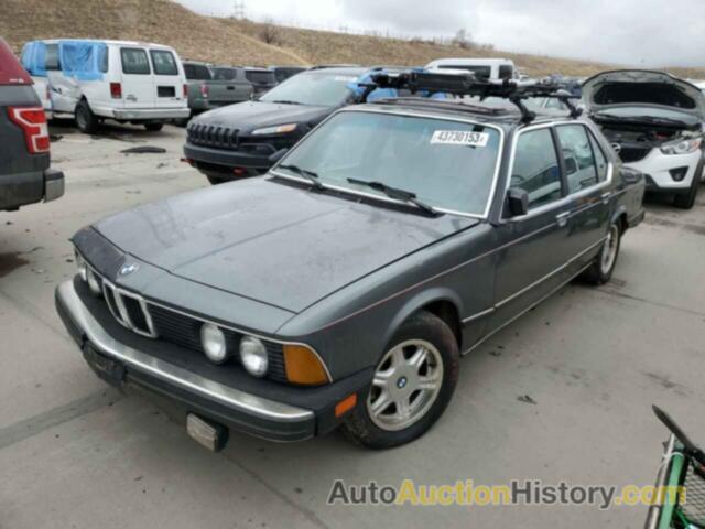 1986 BMW 7 SERIES I AUTOMATIC, WBAFH8409G0978130