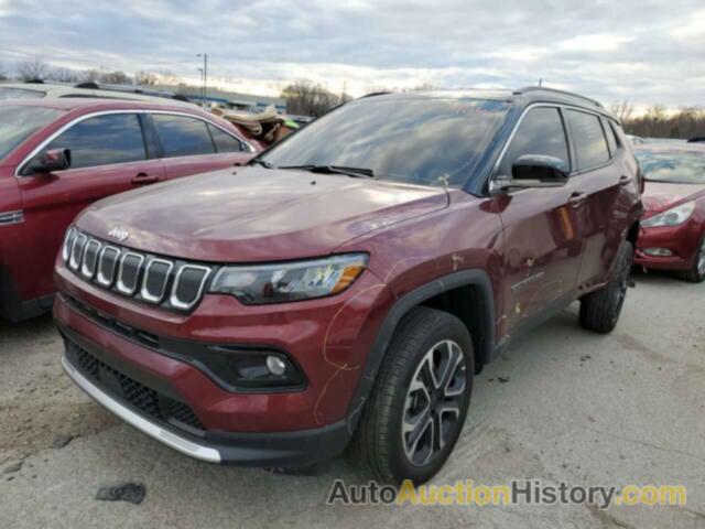 2022 JEEP COMPASS LIMITED, 3C4NJDCB1NT186486