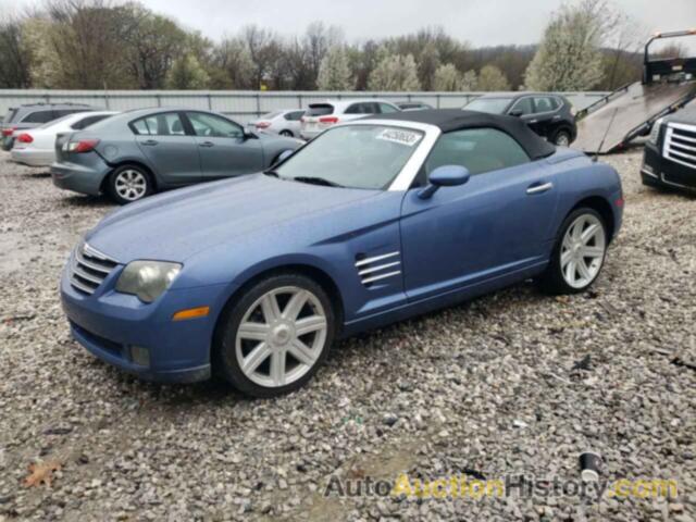 2006 CHRYSLER CROSSFIRE LIMITED, 1C3AN65L16X062054