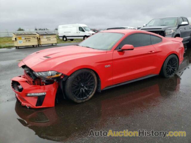 2019 FORD MUSTANG GT, 1FA6P8CFXK5106648