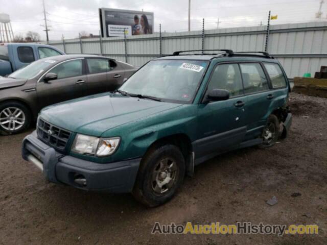1998 SUBARU FORESTER L, JF1SF6358WH751364