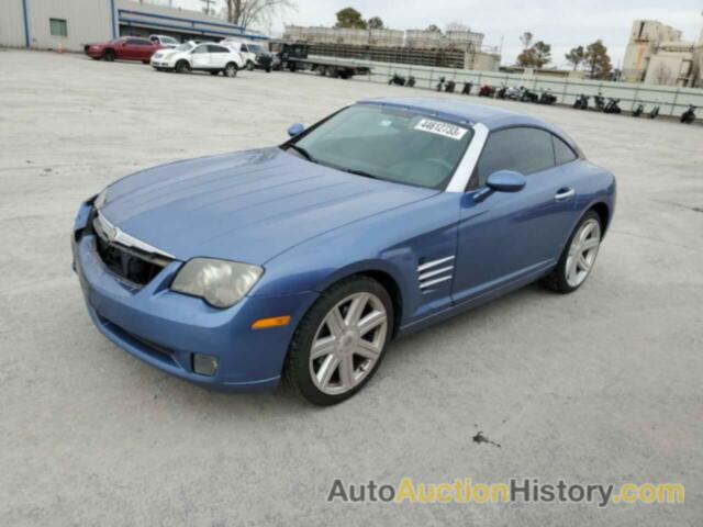 2006 CHRYSLER CROSSFIRE LIMITED, 1C3AN69L06X069183