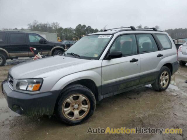 2003 SUBARU FORESTER 2.5X, JF1SG63633H729788