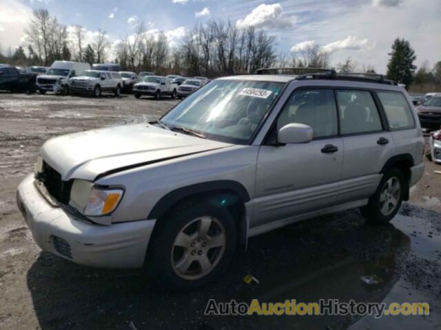 2001 SUBARU FORESTER S, JF1SF65681H750469