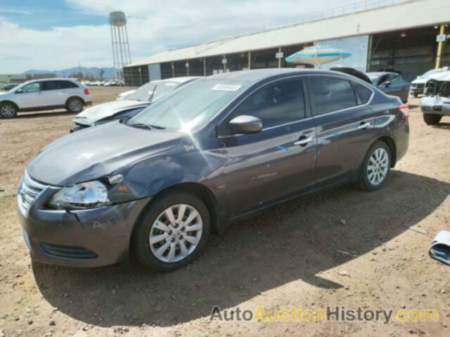 2014 NISSAN SENTRA S, 3N1AB7APXEY219132
