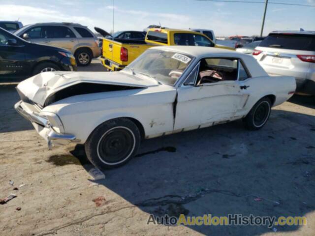 1968 FORD MUSTANG, 8F01C160212