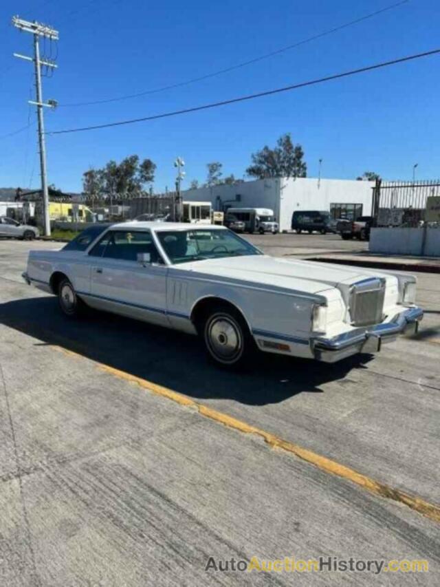 1978 LINCOLN MARK SERIE, 8Y89A934032