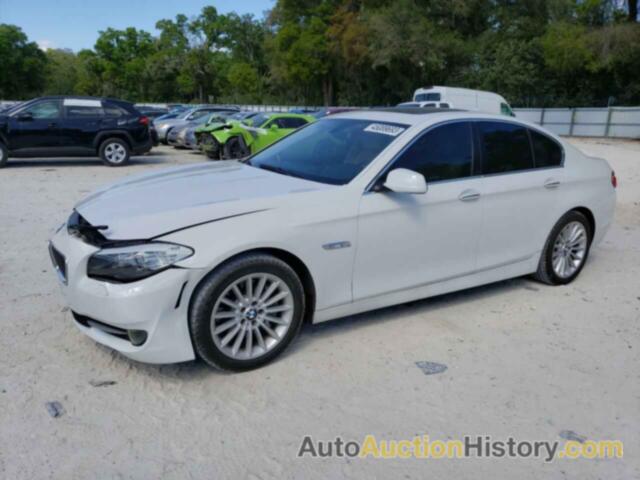 2013 BMW 5 SERIES I, WBAFR7C55DC821175